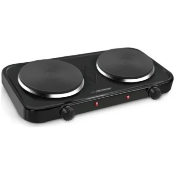 Esperanza EKH010K Elektroplītiņa ar 2 sildelementi