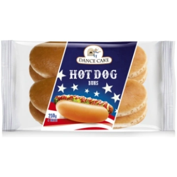 MAIZĪTES HOTDOGU CLASSIC 4GAB. 250G