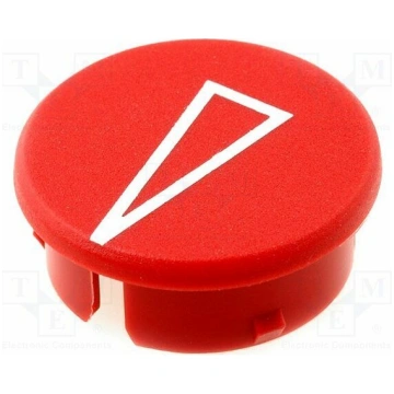 Cap; with pointer; polyamide; red; -20÷70°C | G21Z