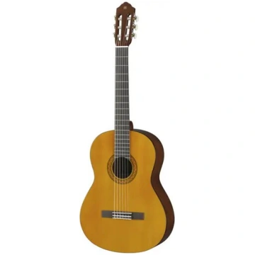 Yamaha C40II klasiskā akustiskā ģitāra, 650 mm stī