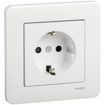 Schneider Electric kontaktligzda ar rām. z/a Exxac
