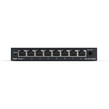 Ruijie Networks RG-ES108GD network switch Unmanage