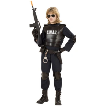 SWAT OFFICER (kombinezons, ložu necaurlaidīga vest
