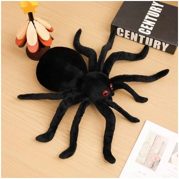 Nice Realistic Tarantula Spider Plush Toy 7 Styles