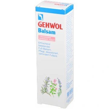 GEHWOL Balsam Trockene Haut balzams, 75 ml