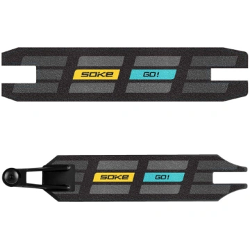 Grip tape smilšpapīrs skrituļdēlim Go! - Soke 8011