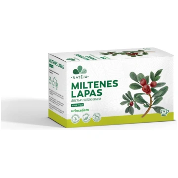 NATĒJA Miltenes tēja urīnceļiem N24 NATEJA