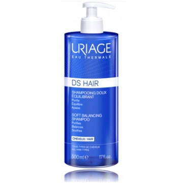 Uriage DS Soft Balancing Hair shampoo 500 ml 36614
