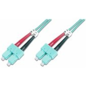 DIGITUS SC/ SC Fiber Optic Multimode Patch Cord OM