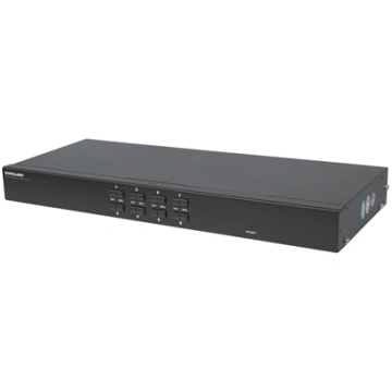 Intellinet 8-Port Rackmount KVM Switch, Combo USB 