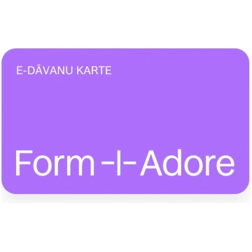 E-dāvanu karte FormAdore.lv 250 EUR FF