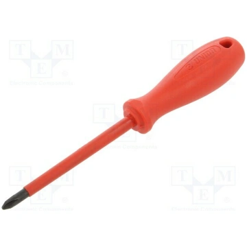 Screwdriver: insulated; Phillips; PH2; Blade lengt