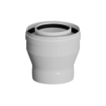 Koncentriskais skursteņu reduktors DN60/100-DN80/1