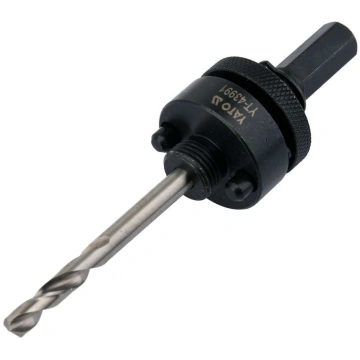 PILOT DRILL THREAD 5/8′′ CHUCK HEX 10MM (YT-43991)