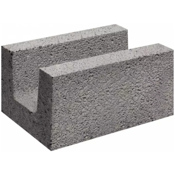Keramzīta bloki FIBO U-BLOKI 5 MPa 649