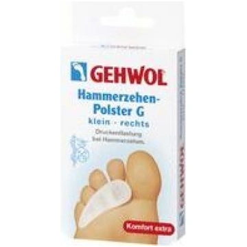 GEHWOL Hammerzehen-Polster G - Kājas pirkstus bals