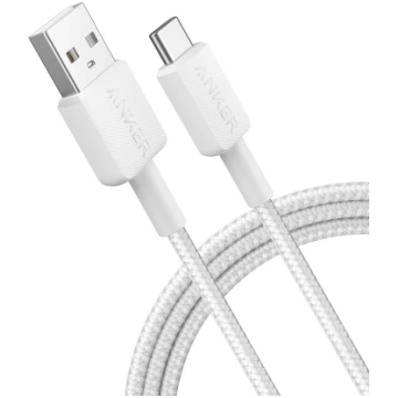 Anker 322 USB-A to USB-C Data and Charging Cable, 