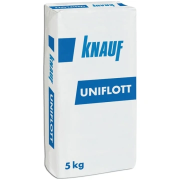 Špaktele Knauf Uniflott, blīvēšanas, 5 kg