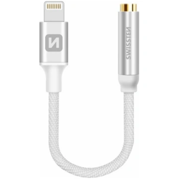 Swissten Lightning to 3.5mm Jack Audio Adapter for