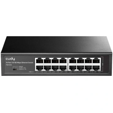 Cudy FS1016 network switch Fast Ethernet (10/100) 