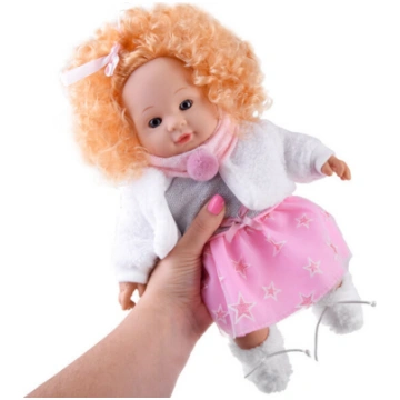 Interaktīva lelle ALICJA 32cm - runā un muld Jokom