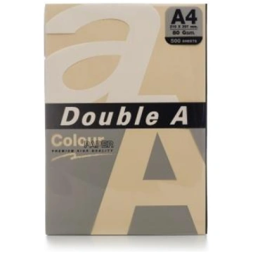 Spalvotas popierius Double A 80g A4 500 lapų Old R