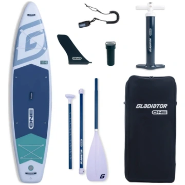 Lietots - SUP dēlis Gladiator ONE 11'4'&