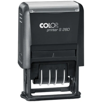 Zīmogs COLOP Datumu numerators S260 D16 (YYYY-MM-D