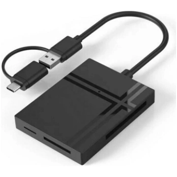 Card reader Extra Digital USB3.0 CF, SD, TF, MS, X