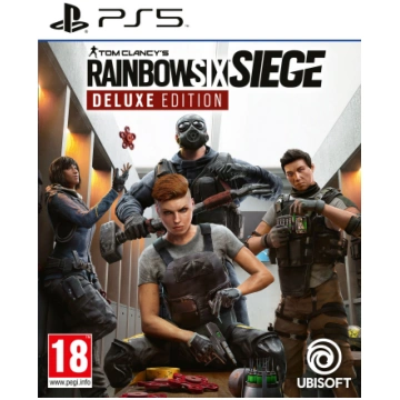 Lietots - PS5 Tom Clancy"s Rainbow Six Siege Delux