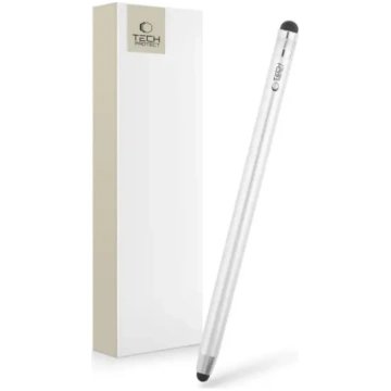 Tech-Protect Touch Stylus - sudraba