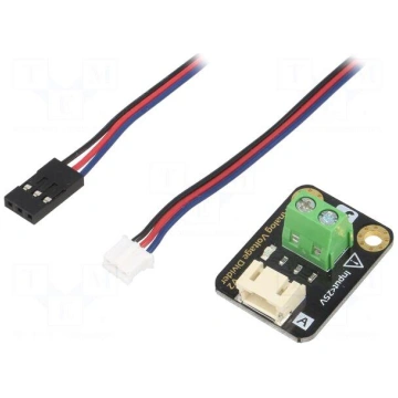 Sensor: voltage | analog | 3.3÷5VDC | Channels: 1 