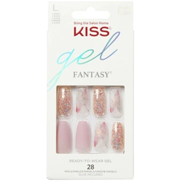 KISS - Līmējamie nagi Glam Fantasy Nails - Dreams 
