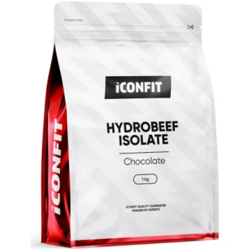 ICONFIT HydroBEEF Isolate 1kg, Chocolate sporta uz