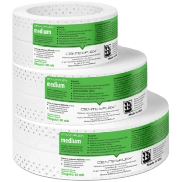 CENTERFLEX Elastīga Stūra Lente Medium Ģipškartona