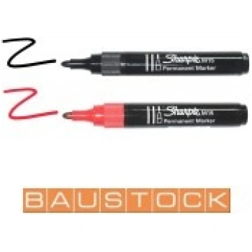 Marķieris Sharpie melns M15