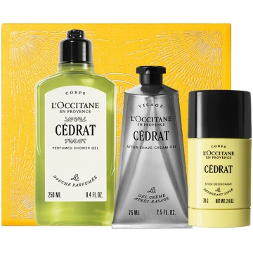 Cedrat trio viņam L'Occitane