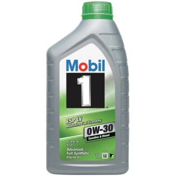 Motoreļļa Mobil 1 ESP LV 0W-30, 1L