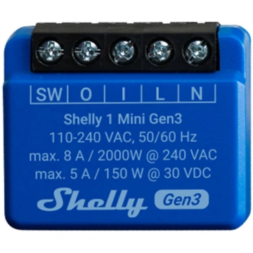 Controller Shelly 1 Mini Gen3 1MiniGen3