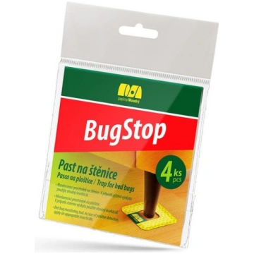 BugStop slazds, blaktīm, iepakojums. 4 gab., Pārdo