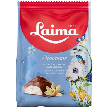 Zefīrs šokolādē LAIMA Maigums, 175g