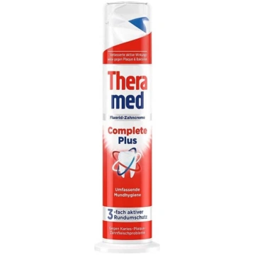 Theramed zobu pasta ar dozatoru Complete 100ml 406