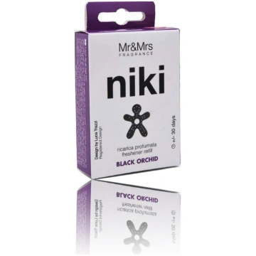 Mr & Mrs Fragrance Niki Black Orchid uzpildāms aut