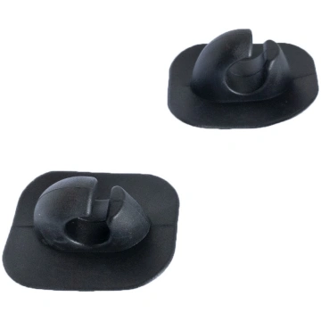 Airu turētajs PVC (Melns)
