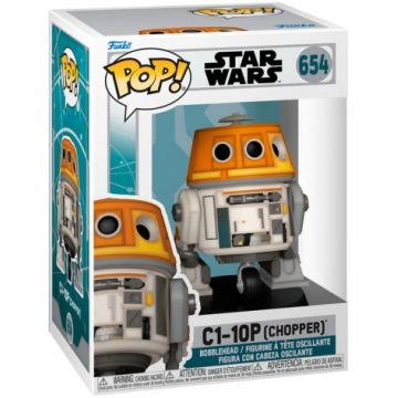 Funko Pop! Star Wars - Ahsoka C1-10P #654