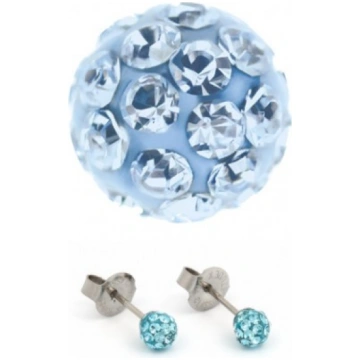 Studex Silver Ear Piercing Earrings Studs 4.5mm Fi