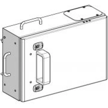 Tap off unit, Canalis KS 100A to 1000A, with fuse 