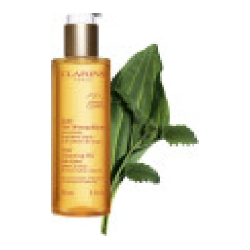 Clarins Total Cleansing Oil Eļļa kosmētikas noņemš
