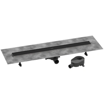Hansgrohe dušas kanāls RainDrain Go, 900mm, flīzēj