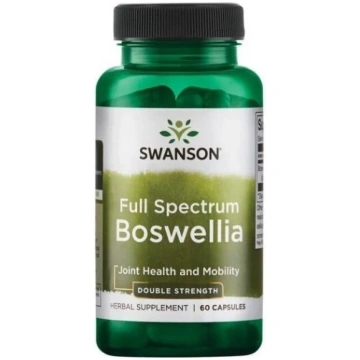 Full Spectrum Boswellia 800 mg Double Strength (60